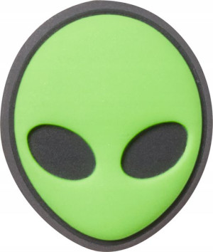 Przypinka Crocs Jibbitz Pin Do Butów Green Alien