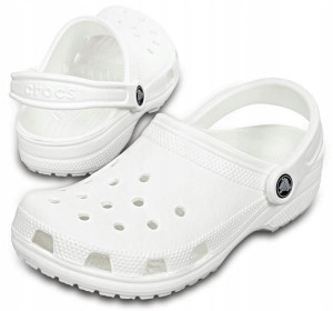 Damskie Buty Chodaki Crocs Classic 10001 Clog 36,5