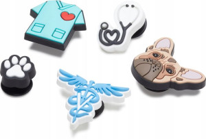 Przypinki Crocs Jibbitz Piny Do Butów Weterynarz