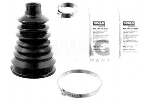 Zestaw Osłony Przegubu Swag 7701467125 17602 K D81