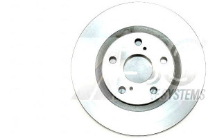 Tarcze Hamulcowe 2szt Toyota Rav 4 06- Przód A.b.s