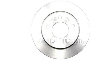 Tarcze Hamulcowe 2szt Jeep Cherokee 84-89 A.b.s.