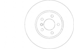 Tarcze Hamulcowe 2szt Bmw X5 E53 00-07 A.b.s.