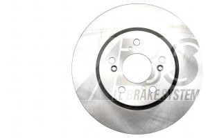 Tarcze Hamulcowe 2szt Honda Cr-v Iii 07- Przód A.b