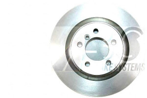 Tarcze Hamulcowe 2szt Range Rover 05- Przód A.b.s.