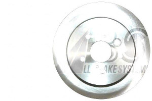 Tarcze Hamulcowe 2szt Toyota Rav4 Ii 00-05 Tył A.b