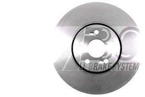 Tarcze Hamulcowe 2szt Renault Espace Iv 02- A.b.s.