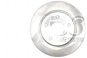 Tarcze Hamulcowe 2szt Chrysler Grand Voyager 07- T