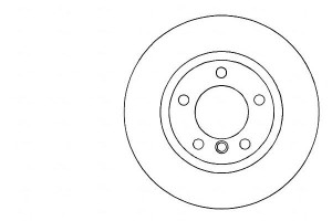 Tarcze Hamulcowe 2szt Bmw 3 E36 M3 92-99 Pt A.b.s.