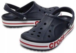 Damskie Buty Chodaki Klapki Crocs Bayaband 41,5