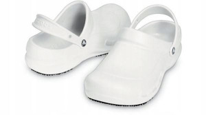 Damskie Chodaki Klapki Do Pracy Crocs Bistro 36,5
