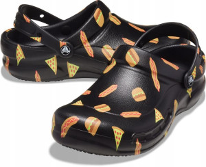 Damskie Chodaki Klapki Do Pracy Crocs Bistro 37,5