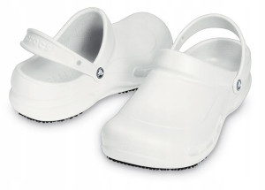 Damskie Chodaki Klapki Do Pracy Crocs Bistro 39,5