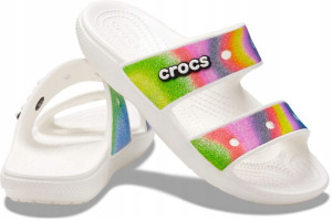 Damskie Wygodne Buty Klapki Crocs Classic 38-39