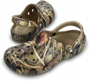 Damskie Wygodne Piankowe Klapki Chodaki Crocs 37,5