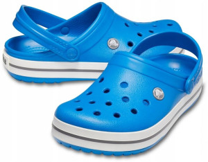Damskie Wygodne Piankowe Klapki Chodaki Crocs 38,5