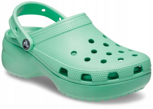 Klapki Chodaki Damskie Crocs Classic Platform 38,5