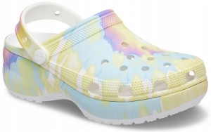 Klapki Chodaki Damskie Crocs Classic Platform 39,5