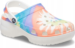 Klapki Chodaki Damskie Crocs Classic Platform 41