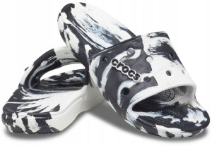 Lekkie Buty Klapki Crocs 206879 Classic Slide 41,5