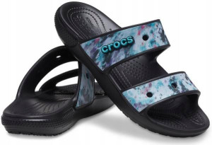 Lekkie Buty Klapki Crocs Classic Graphic 38,5