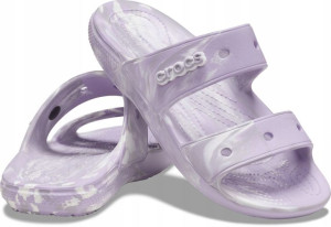 Lekkie Buty Klapki Crocs Classic Marbled 41,5