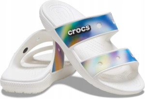 Lekkie Buty Klapki Crocs Classic Solarized 41,5