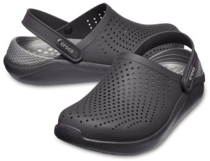 Lekkie Piankowe Damskie Klapki Crocs Literide 37,5