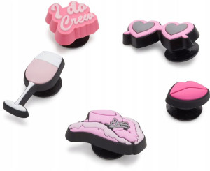 Przypinki Crocs Jibbitz Do Butów Bachelorette 5Pc