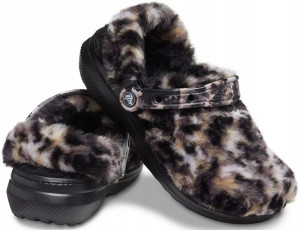 Ocieplane Chodaki Crocs Classic Clog Fur Sure 37,5