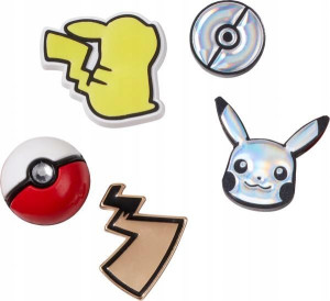 Przypinki Crocs Jibbitz Do Butów Pokemon 5 Pack