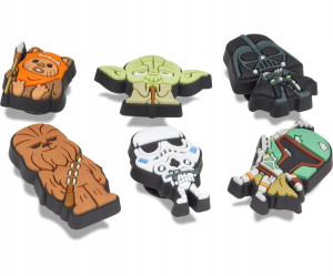 Przypinki Crocs Jibbitz Do Butów Star Wars 6 Pack