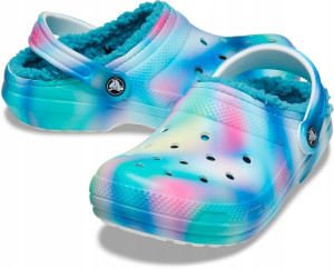 Ocieplane Chodaki Klapki Crocs Classic Clog 41,5