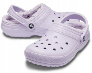 Ocieplane Damskie Chodaki Crocs Classic Lined 38,5