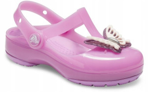 Balerinki Baletki Półbuty Dziewczęce Crocs 23,5