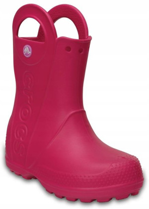 Dziecięce Lekkie Kalosze Gumowce Crocs Rain 29-30