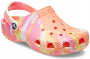 Dziecięce Buty Chodaki Crocs Classic Marbled 29-30