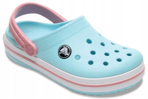 Dziecięce Klapki Chodaki Crocs Crocband Clog 22-23
