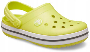 Dziecięce Klapki Chodaki Crocs Crocband Clog 28-29