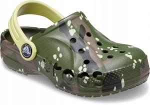 Dziecięce Buty Chodaki Crocs Baya Graphic 24-25