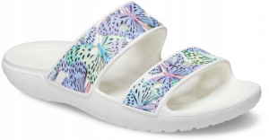 Dziecięce Buty Klapki Crocs Butterfly Sandal 29-30