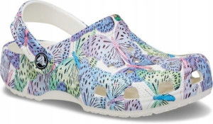 Dziecięce Chodaki Crocs Classic Butterfly 32-33