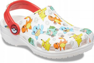 Dziecięce Chodaki Crocs Classic Pokemon Clog 27-28