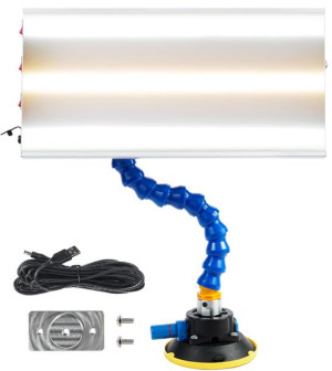 Lampa LED Cieniowa PDR Statyw Uchwyt z Przyssawką