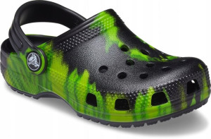 Dziecięce Buty Chodaki Crocs Classic Graphic 22-23