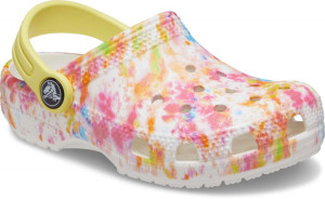 Dziecięce Buty Chodaki Crocs Classic Graphic 23-24