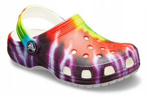 Dziecięce Buty Chodaki Crocs Classic Graphic 29-30