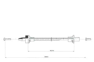 Linka Sprzęgła Ap 1038238 94ab7k553ac 112328 26523
