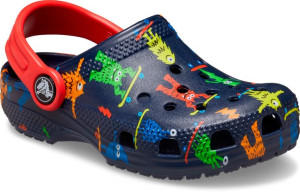 Dziecięce Buty Chodaki Crocs Classic Icon 24-25