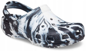 Dziecięce Buty Chodaki Crocs Classic Marbled 32-33